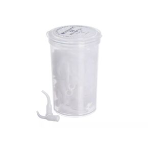 UD 1361 نصائح توصيل الأسنان ذات الحجم الكبير من White Mac، 100/عبوة in Kuwait