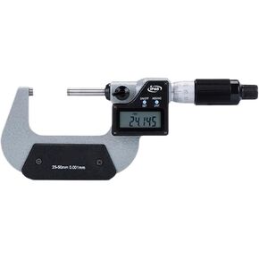 Electronic Outside Micrometer 0-25mm 25-50mm IP65 Water Proof Digital Micrometer 133-01-418 50-75 75-100 100-125(125-150mm) in Kuwait