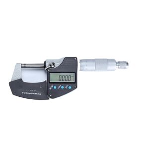 0-25mm Micron Digital Outside Micrometers 0.001mm Electronic Micrometer Thickness Micrometro Gauge Measuring Tools in Kuwait