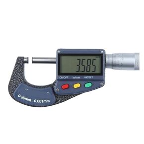 0.001mm Display Micrometer 0-25mm Electronic Digital Outside Micrometers Inch Micrometro Thickness Gauge Meter Tools in Kuwait