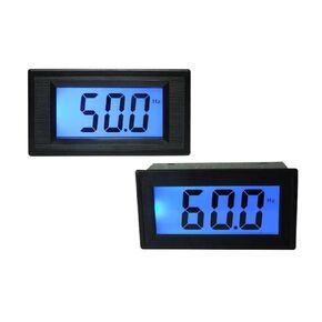 1 قطعة YB5135FD العرض الرقمي الكهربائية هيرتز التيار المتناوب عداد التردد متر مؤشر اختبار قياس 45-65 هرتز Cymometer 79*43*25 مللي متر (نوع شبه مغلق) in Saudi Arabia