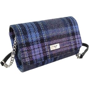 Glen Appin Harris Tweed Shoulder Wallet - Strathy in Saudi Arabia