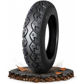 إطار دراجة 14x3.0، إطار بديل 14x3.00، القطر الخارجي 14 بوصة عرض 3.0 بوصة، هيكل نايلون 8PR، سعة تحميل 352 رطل، 300 كيلو باسكال، مداس ثقيل للاستخدام في المناطق الحضرية والطرق الوعرة، 14x3 in Kuwait