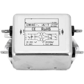 Low Pass Power Filter 220v Single Phase AC - Anti-Interference CW4E-10A-T(CW4E-3A-T) in Kuwait