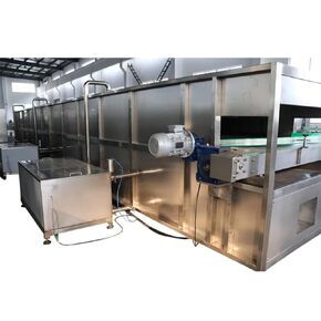 Medium Scale PLC Control Water Filling Production Line, Automatic Stainless Steel Water Canning Equipment, Suitable for 2L-20L Bottles Low Maintenance,Auto Capping for 500ml-10L Bottles in Kuwait
