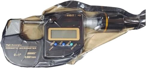 0.1um Electronic Digital Micrometer 0-25mm 0.0001MM 293-100-20 Micrometer Digital(293-130-10 0.0001mm) in Kuwait