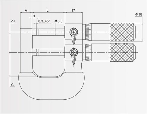 0.002mm Limit micrometers Adjustable gage 0-25mm 25-50mm Outside Micrometer(0-25mm) in Saudi Arabia
