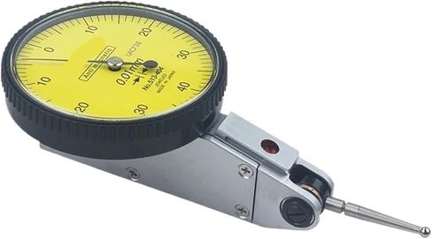 Dial Indicator No.513-404 Analog Lever Dial Gauge Accuracy 0.01 Range 0-0.8mm Diameter 32mm Measuring Tools in Kuwait