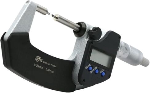 331-261-30 SPM2-25MX Micrometer, IP65, φ2mm*5mm, 0-25 mm, 0.001 mm Digital Micrometers in Kuwait