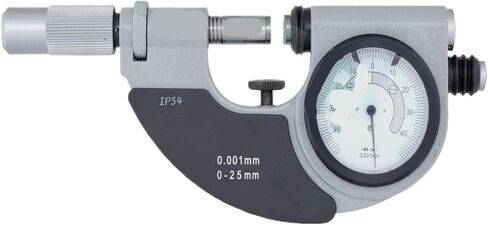 Micrometer Outside 0-25mm 25-50mm 50-75mm 75-100mm Diameter 10mm(75-100mm) in Kuwait