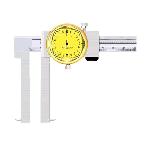 Internal Groove Dial Caliper 20-150mm 30-200 Internal Groove Vernier Caliper Internal Hole Groove Diameter Caliper(4) in Kuwait