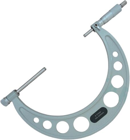 Outside Micrometer 0-50mm 0-100mm 0-150mm 50-100mm 100-200mm 200-300mm 150-300mm 0.01mm(100-200mm) in Kuwait