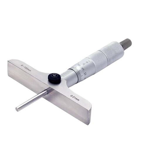 LAT end Measuring face Range 0-50/100/150/300mm Depth Micrometers(0-150mm B 63.5mm) in Kuwait