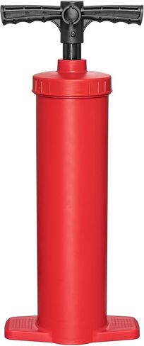Coleman EasyFlate Dual-Action Manual Air Pump, Portable Hand Pump Inflator with 3 Valve Adapters for Pool Floats, Air Pads & Inflatable Mattresses in Kuwait