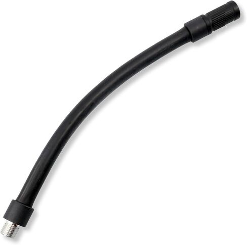 Prestaflator GO Hose – 6" Bicycle Pump Extension Hose | Schrader Male to Spinning Schrader Female | Compatible with All Prestacycle Pump Heads | Easy Hand-Tighten Design for Road, MTB & More in Kuwait