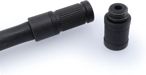 Prestaflator GO Hose – 6" Bicycle Pump Extension Hose | Schrader Male to Spinning Schrader Female | Compatible with All Prestacycle Pump Heads | Easy Hand-Tighten Design for Road, MTB & More in Kuwait