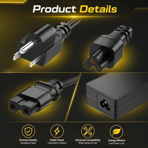 سلك شاحن محول طاقة تيار متردد 13.8 فولت N557514 متوافق مع منفاخ الإطارات اللاسلكي DeWalt DCC020IB 20 فولت بحد أقصى، محول طاقة بديل لضاغط الهواء المحمول in Kuwait