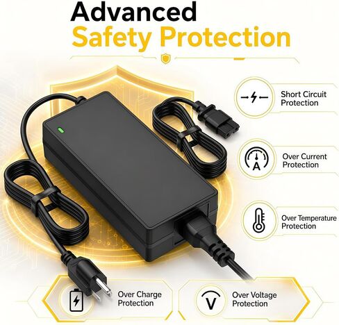 سلك شاحن محول طاقة تيار متردد 13.8 فولت N557514 متوافق مع منفاخ الإطارات اللاسلكي DeWalt DCC020IB 20 فولت بحد أقصى، محول طاقة بديل لضاغط الهواء المحمول in Kuwait