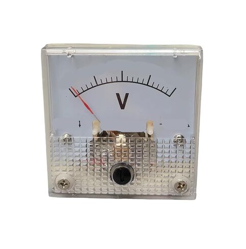 1PCS 91C4-V DC Voltmeter 45 * 45MM(50V) in Kuwait