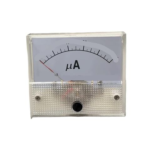 1PCS 85C1 Ammeter 64 * 56MM(400UA) in Kuwait