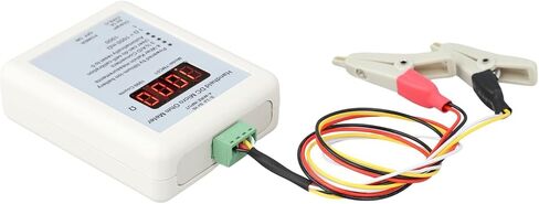 Efficient Handheld Low Resistance Tester Featuring Reliable Four Wire Kelvin Measurement And Easy To Use Functions(Small clip 2R) in Kuwait