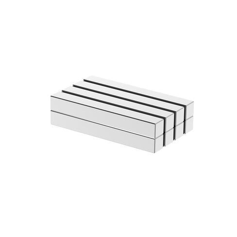 Mighty N52 Magnet Blocks - 2.00" L x 1/4" W x 1/4" H - 8 Pack, Large Strong Neodymium Bar Magnets, Powerful Rare Earth Magnets, Heavy Duty Industrial Neodymium Large Block Magnet Strip in Saudi Arabia