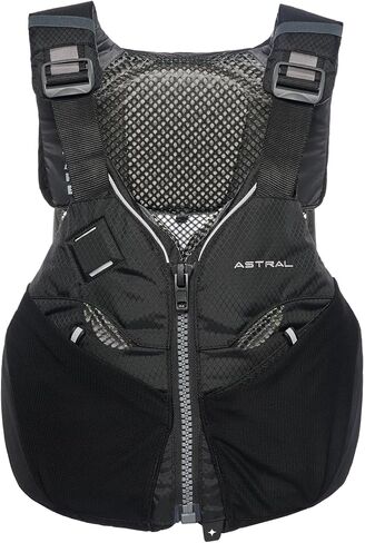 سترة نجاة Astral V-Eight 4.0 - سترة نجاة عالية التهوية USCG Type III PFD للبالغين للتجديف بالكاياك وصيد الأسماك والتجول in Kuwait
