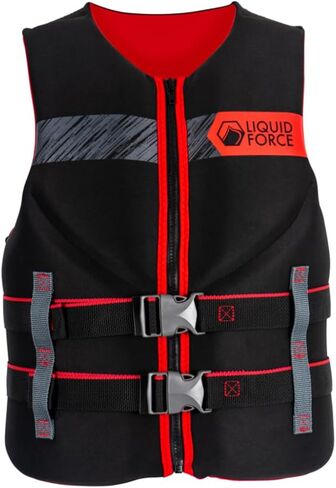 سترة النجاة الكلاسيكية المفصلة CGA للرجال من Liquid Force in Kuwait