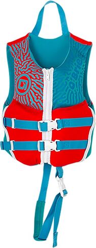 O'Brien Child Traditional CGA Life Jacekt (33-55lbs) Green in Saudi Arabia