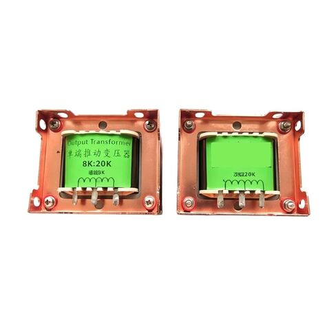 محول إخراج مكبر الصوت ملفوف بعناية 6F6 دفع 300B محول دفع 10 وات 8 ك: 20 ك، EI66X45mm Z11 قلب حديدي، استجابة التردد 20 كيلو هرتز - 49 كيلو هرتز in Kuwait