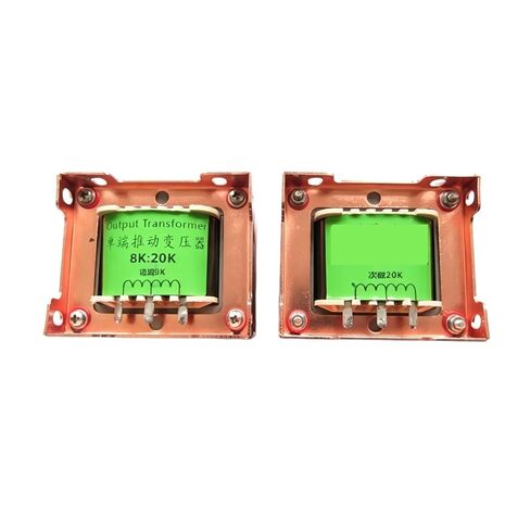 محول إخراج مكبر الصوت ملفوف بعناية 6F6 دفع 300B محول دفع 10 وات 8 ك: 20 ك، EI66X45mm Z11 قلب حديدي، استجابة التردد 20 كيلو هرتز - 49 كيلو هرتز in Kuwait