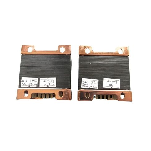 محول إخراج مكبر الصوت ملفوف بعناية 6F6 دفع 300B محول دفع 10 وات 8 ك: 20 ك، EI66X45mm Z11 قلب حديدي، استجابة التردد 20 كيلو هرتز - 49 كيلو هرتز in Kuwait