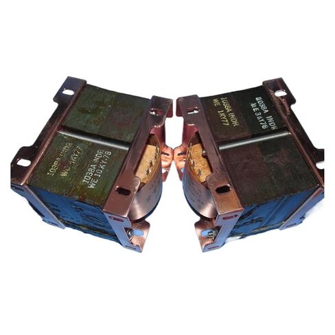 محول إخراج مكبر الصوت WE1038A لف قلب الحديد 2K-2.5K-3.5K: 4Ω 8Ω 16Ω محول إخراج أحادي الطرف، محاثة التسرب حوالي 150 مللي أمبير (فضي) in Kuwait