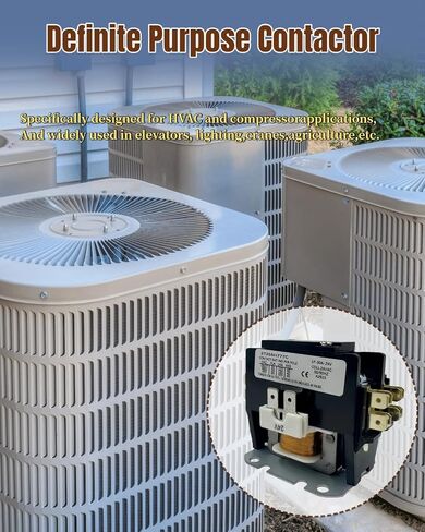 C25CNB130T موصل غرض محدد مناسب لـ GE CR453CC3HAA لـ Furnas 45EG10AJA لـ Allen-Bradley 30A 1-Pole 24V, 400-DP30NJ1 in Kuwait