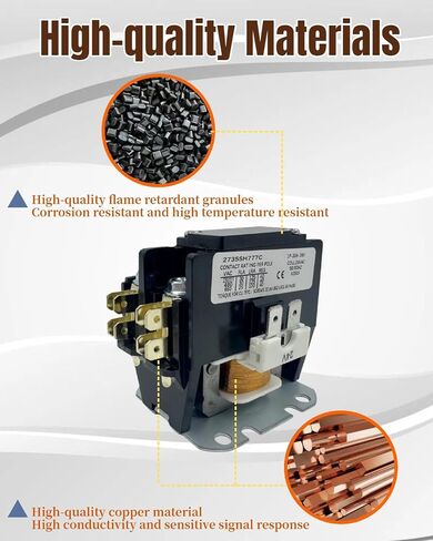 C25CNB130T موصل غرض محدد مناسب لـ GE CR453CC3HAA لـ Furnas 45EG10AJA لـ Allen-Bradley 30A 1-Pole 24V, 400-DP30NJ1 in Kuwait