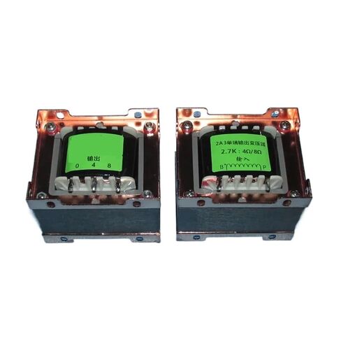 Amplifier Output Transformer 2.7K 18W 20HZ-65KHZ Single-Ended Output Transformer for 2A3 Electron Tube, EI86X40 Z11 Iron core, Suitable for DIY Amplifier(2.7K of 4 8 ohm) in Kuwait