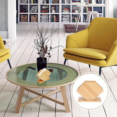 KALLORY Napkin Holder Fan Shape Tissue Box Large Square Acrylic Base Hotel Table Organizer for Restaurant Dining Room in Kuwait