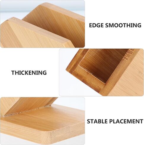 KALLORY Napkin Holder Fan Shape Tissue Box Large Square Acrylic Base Hotel Table Organizer for Restaurant Dining Room in Kuwait
