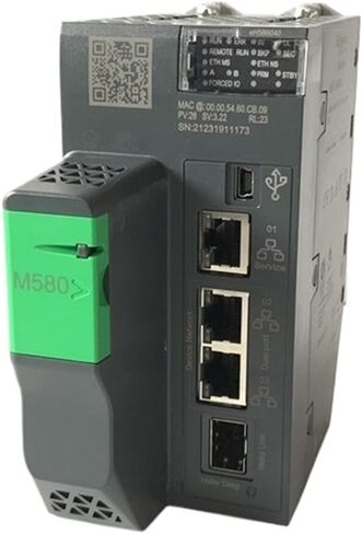 1 قطعة M580 سلسلة PLC وحدة BMEH586040 BMEH582040 BMEH584040 وحدة تحكم منطقية قابلة للبرمجة (BMEH582040) in Kuwait