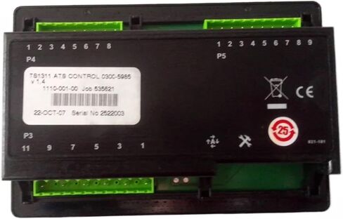 TS1311 MK11 ATS Control Assembly Part No-0300-5986 Transfer Switch Generator Free Energy in Kuwait