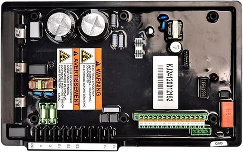 1 قطعة DVR2400 AVR مولد الديزل مجموعة منظم رقمي لوحة وحدة التحكم الآلي in Kuwait