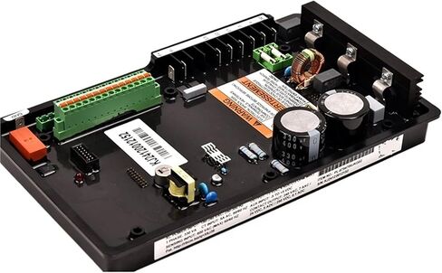 1 قطعة DVR2400 AVR مولد الديزل مجموعة منظم رقمي لوحة وحدة التحكم الآلي in Kuwait