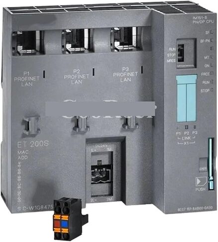 1 قطعة ET200S PLC وحدة 6ES7151-8AB01-0AB0 6ES7151-7AA21-0AB0 6ES7151-7AB00-0AB0 6ES7138 وحدة تحكم منطقية قابلة للبرمجة (6es7151-7ab00-0ab0) in Kuwait
