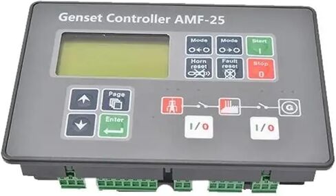 AMF25 AMF20 مجموعة مولدات الديزل وحدة التحكم التلقائي في إيقاف التشغيل (AMF20 Original) in Kuwait