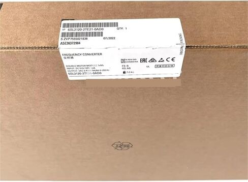 1 قطعة S120 وحدة 6SL3120-2TE21-0AD0 6SL3 120-2TE21-0AD0 PLC وحدة تحكم منطقية قابلة للبرمجة in Kuwait