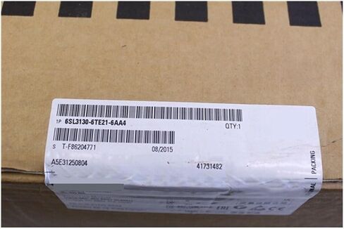 1pcs S120 6SL3130-6TE21-6AA4 A5E3125804 PLC programmable Logic Controller in Kuwait