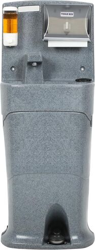 KoolMore 26.4 Gallon Double Mobile Hand Washing Station with Soap and Paper Towel Dispenser in Kuwait