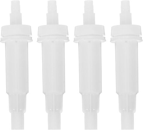 Replacement Pump for Soap Dispenser 4 Pack Universal Liquid Soap Dispenser Pump Core for Kitchen Bathroom Lotion Bottles Efficient Press in Kuwait