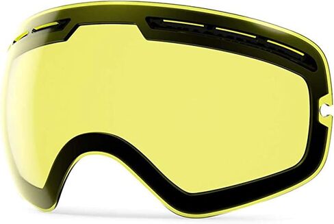 EXP VISION Snowboard Ski Goggles Men Women Youth, Anti Fog OTG Winter Snow Goggles Spherical Detachable Lens in Kuwait