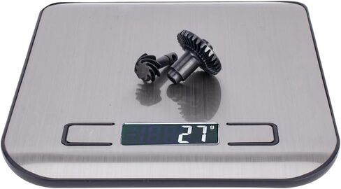 قطع غيار RC متوافقة مع محوري لـ SCX10 II AR44 AR45 لـ Capra F9 VS4-10 لـ Phoenix F10 1/10 RC قطع غيار السيارات مجموعة تروس المحور الحلزوني الصلب 30/8T in Kuwait